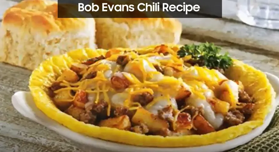 Bob Evans Chili Recipe