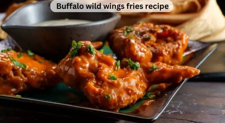 Buffalo Wild Wings Fries Recipe