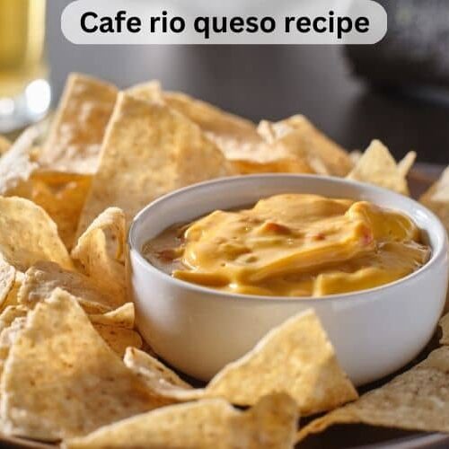 Cafe rio queso recipe