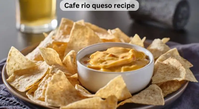 Cafe rio queso recipe