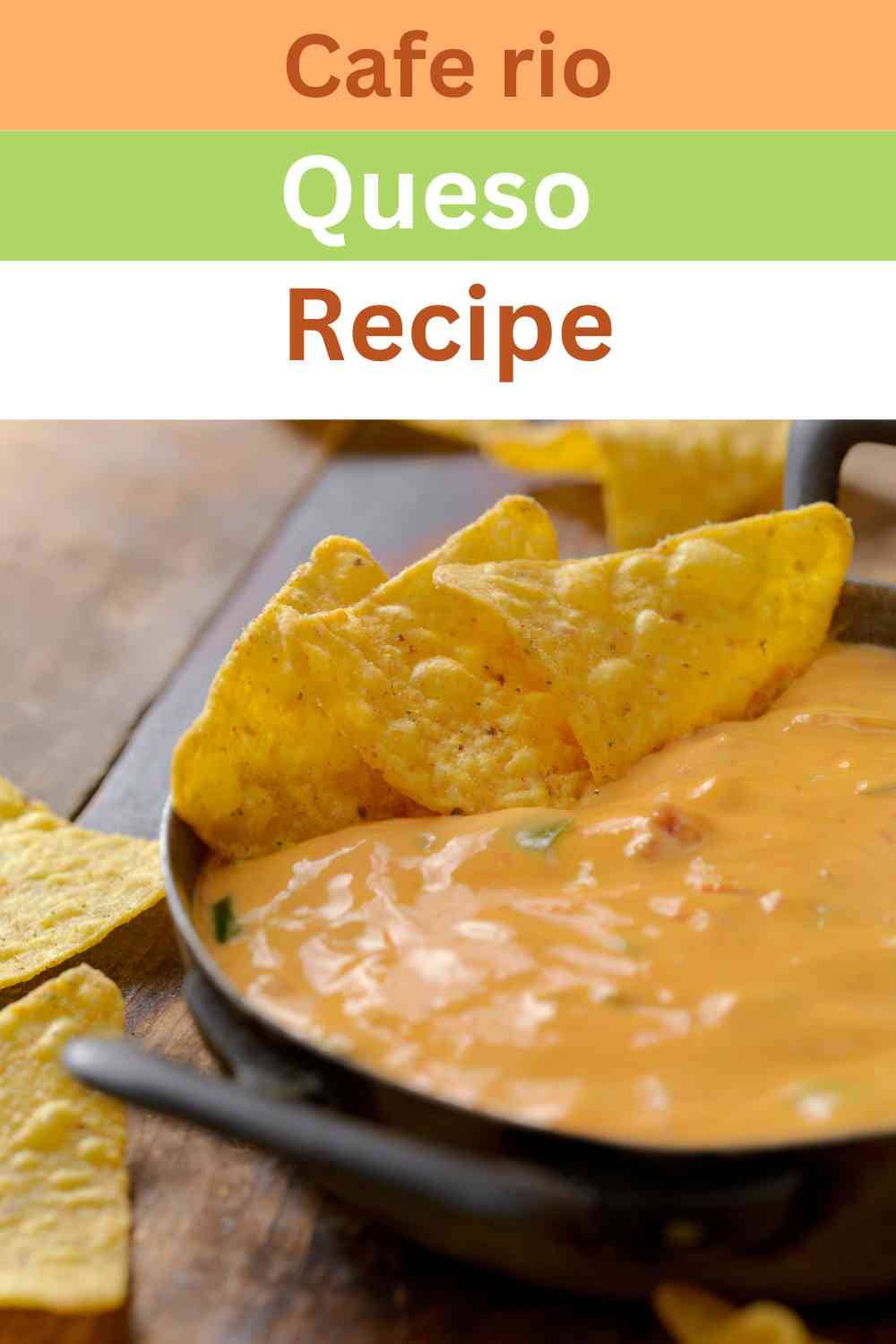 Cafe Rio Queso Recipe - Easy Kitchen Guide
