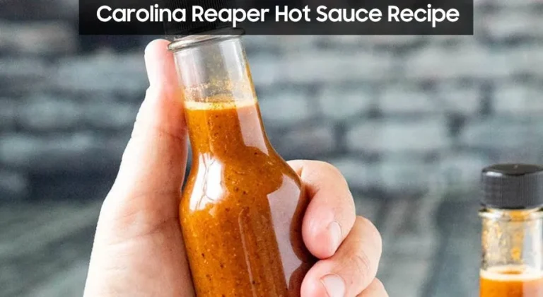 Carolina Reaper Hot Sauce Recipe