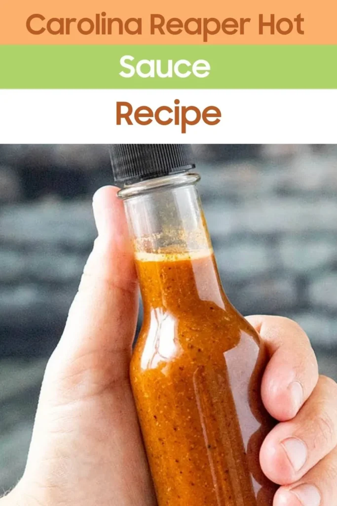 How to make Carolina Reaper Hot Sauce?
