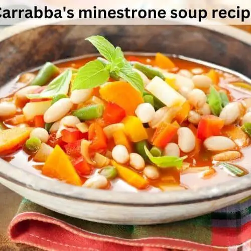Carrabba's Minestrone Soup Recipe