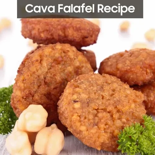 Cava Falafel Recipe