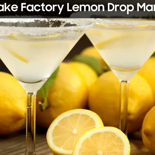 Cheesecake Factory Lemon Drop Martini Recipe