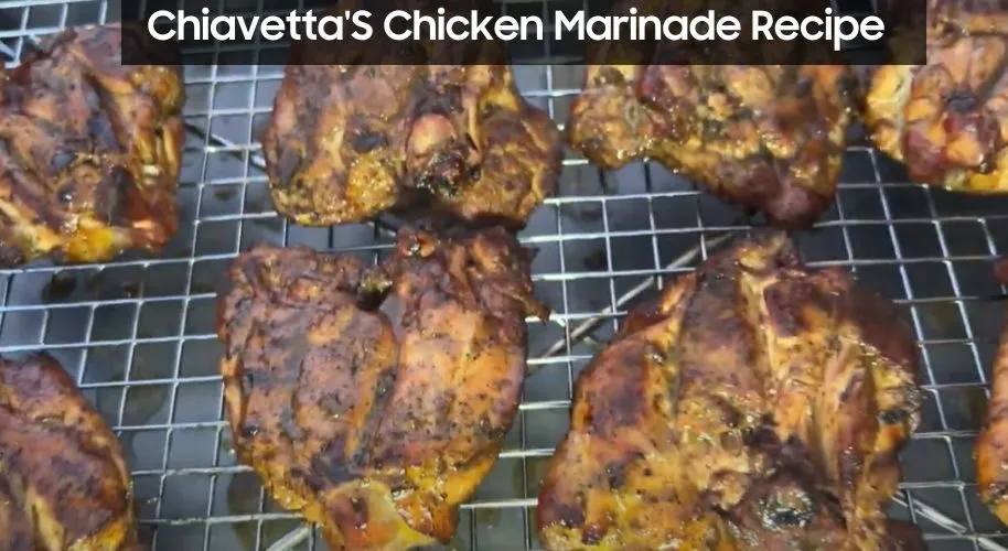 Chiavetta'S Chicken Marinade Recipe