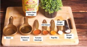 Chicago Mild Sauce Ingredients