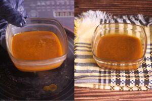 Chicago Mild Sauce step 4 (Cool & Serve)