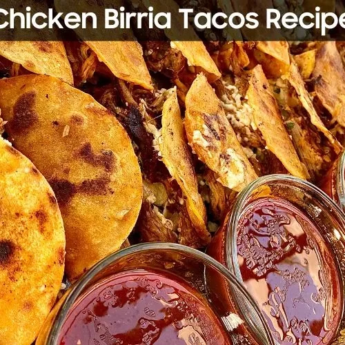 Chicken Birria Tacos Recipe