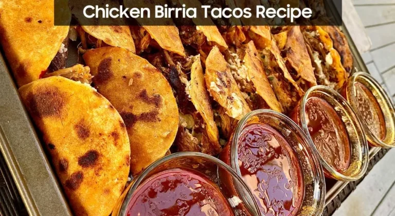 Chicken Birria Tacos Recipe