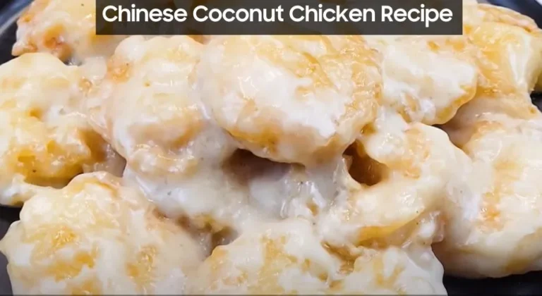 Chinese Coconut Chicken Recipe