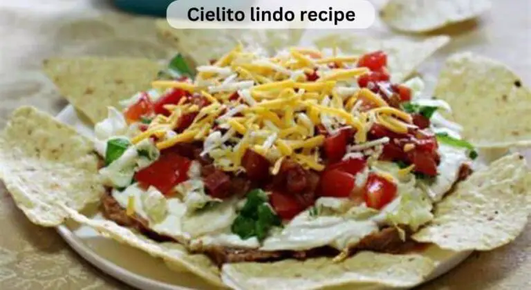 Cielito Lindo Recipe