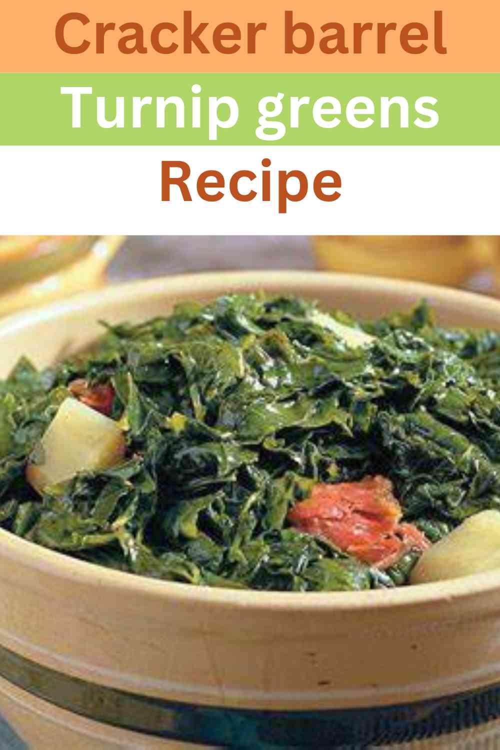 Cracker Barrel Turnip Greens Recipe Easy Kitchen Guide