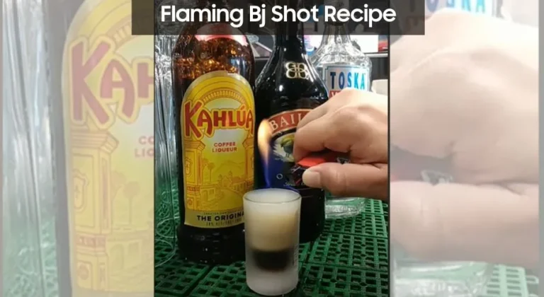 Flaming Bj Shot Recipe