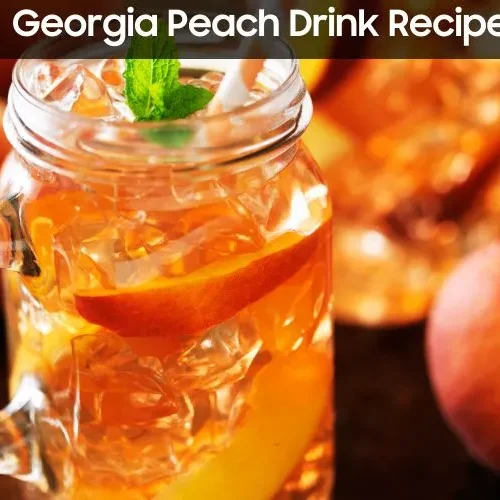 Georgia Peach Drink Recipe