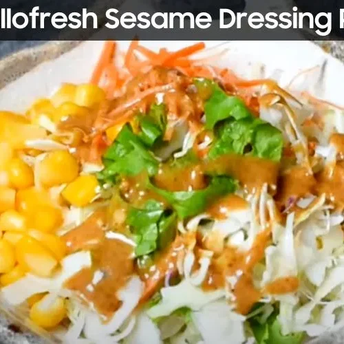 Hellofresh Sesame Dressing Recipe