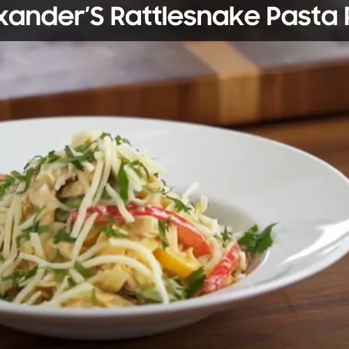 J Alexander’S Rattlesnake Pasta Recipe