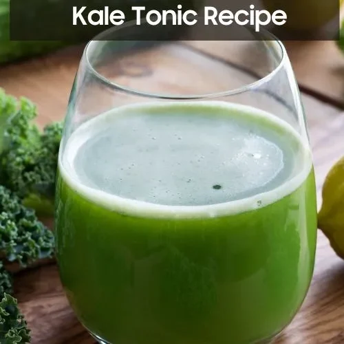 Kale Tonic Recipe