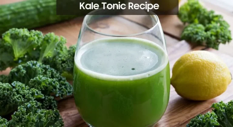 Kale Tonic Recipe