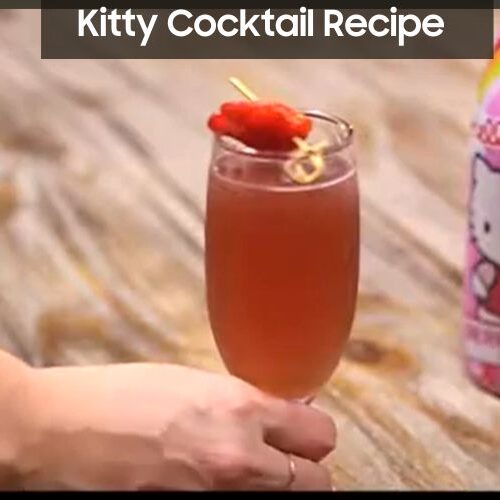 Kitty Cocktail Recipe