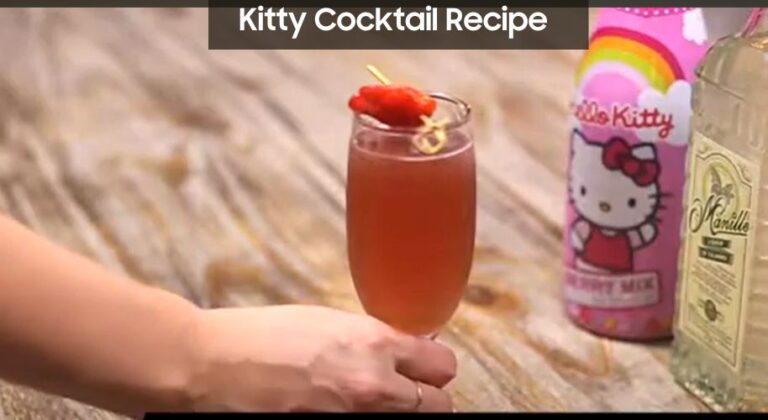 Kitty Cocktail Recipe