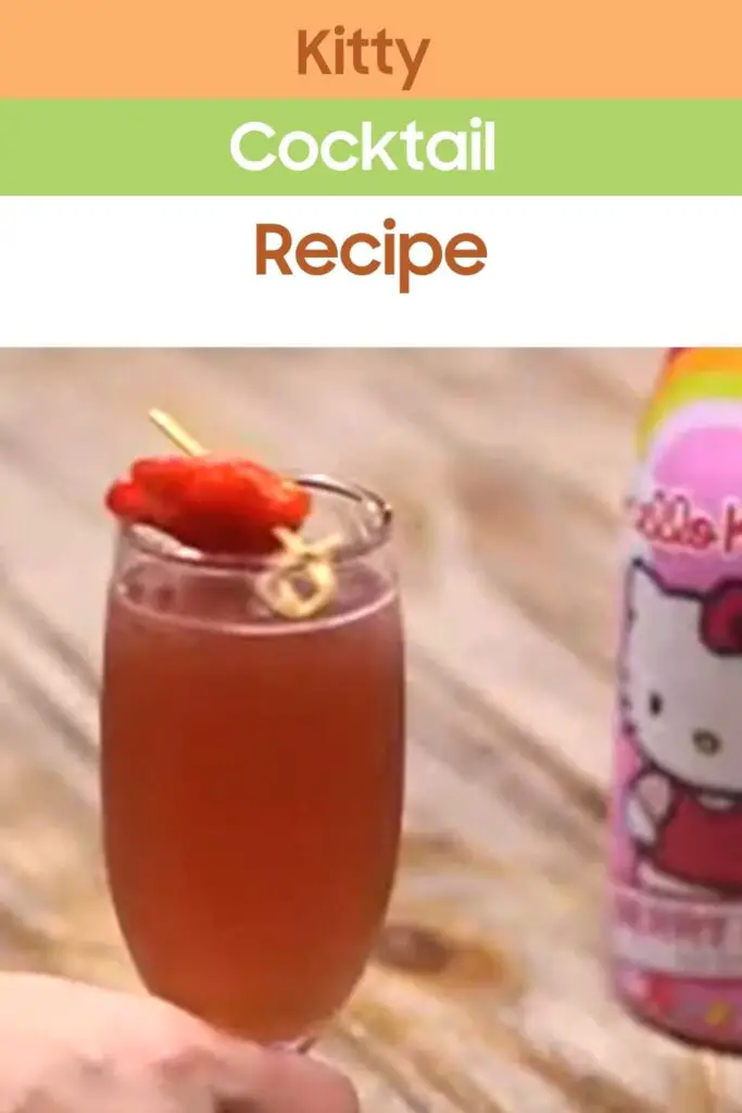 How do make a Kitty Cocktail?