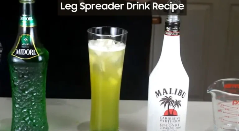 Leg Spreader Drink Recipe