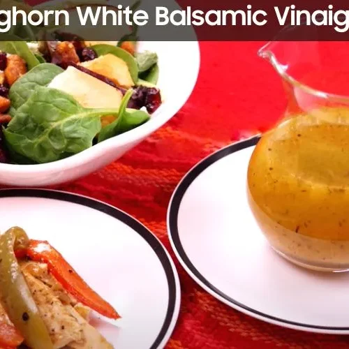 Longhorn White Balsamic Vinagrette - Easy Kitchen Guide