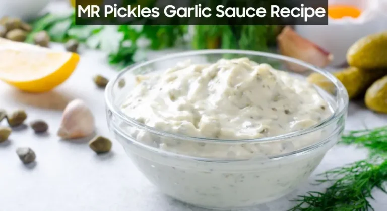 MR Pickles Garlic Sauce Recipe