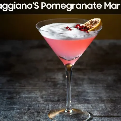 Maggiano'S Pomegranate Martini
