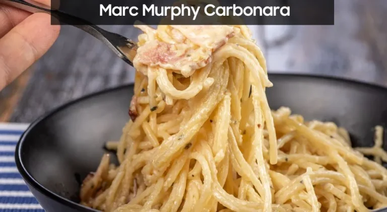 Marc Murphy Carbonara