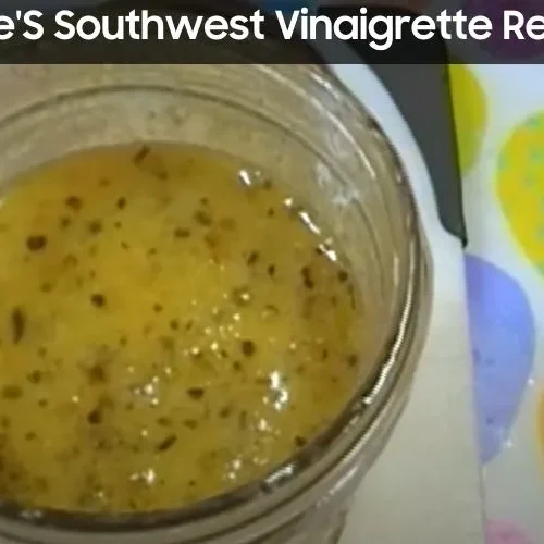 Moe'S Southwest Vinaigrette Recipe