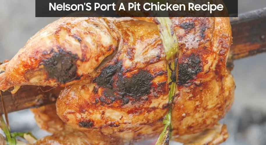Nelson'S Port A Pit Chicken Recipe