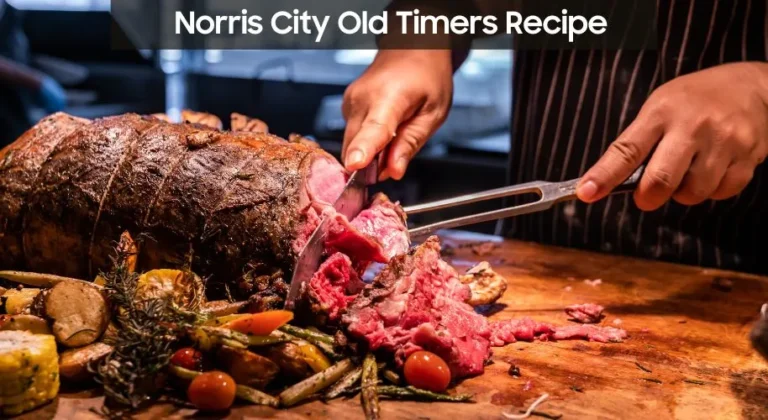 Norris City Old Timers Recipe