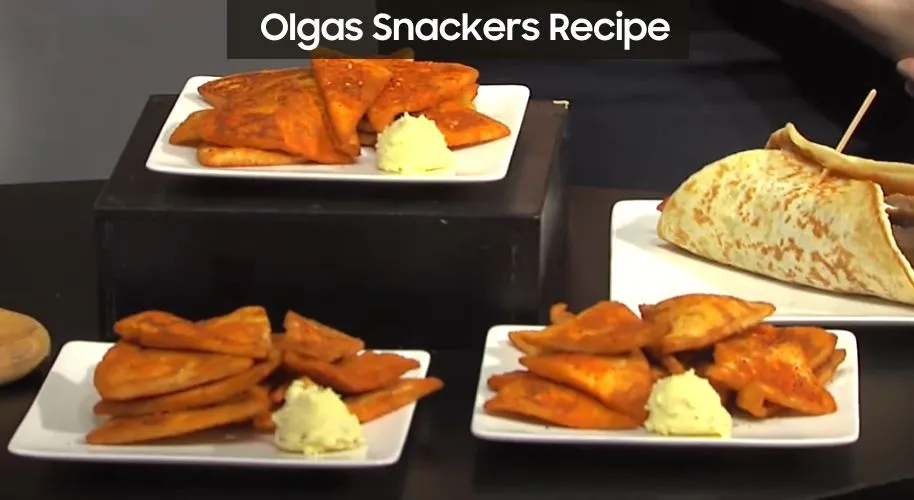 Olgas Snackers Recipe