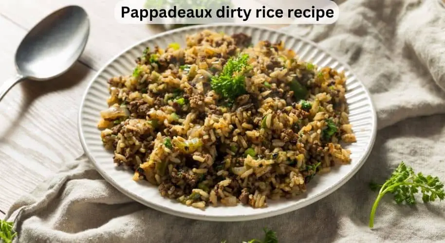 Pappadeaux Dirty Rice Recipe