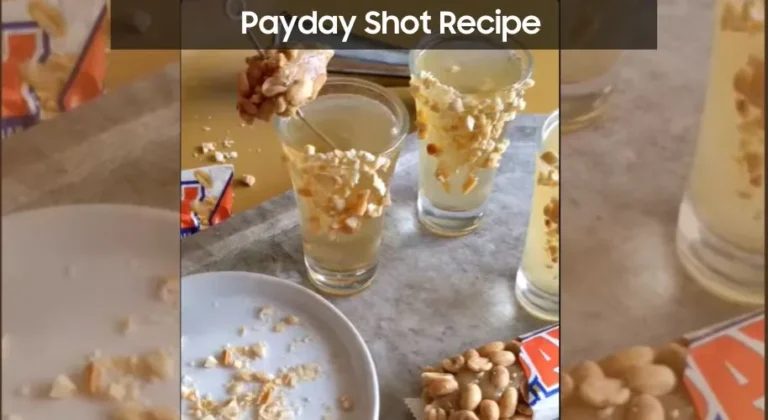 Payday Shot Recipe