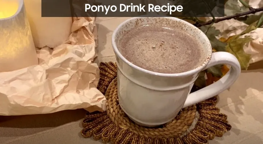 Ponyo Drink Recipe