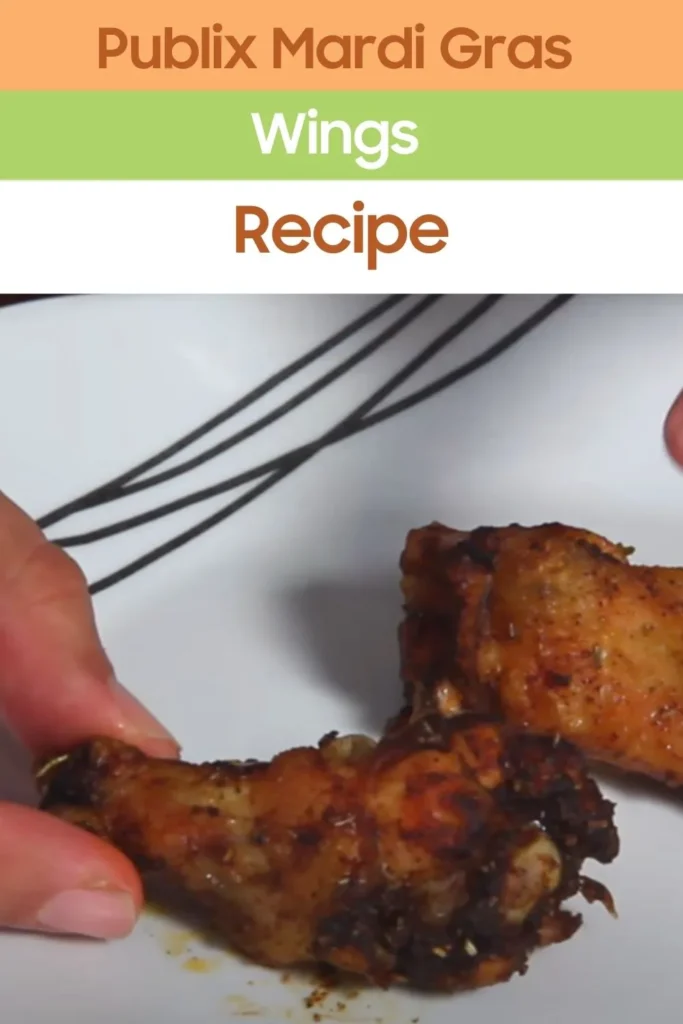 How to Make Publix Mardi Gras Wings?