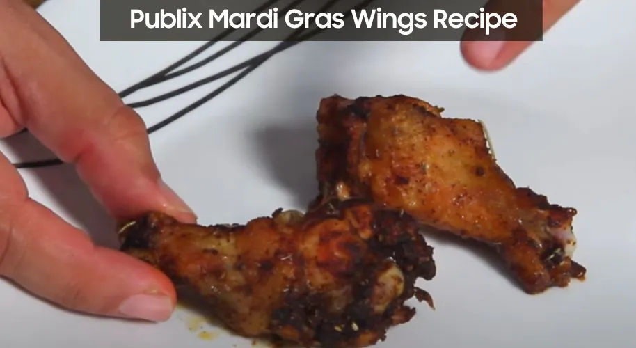 Publix Mardi Gras Wings Recipe