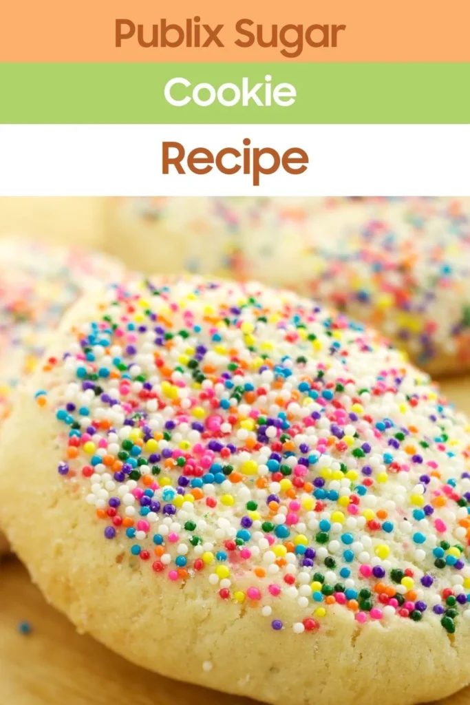 How to make Publix Sugar Cookie?