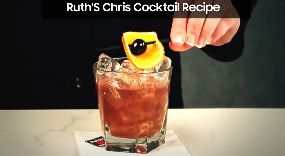 Ruth'S Chris Cocktail Recipe