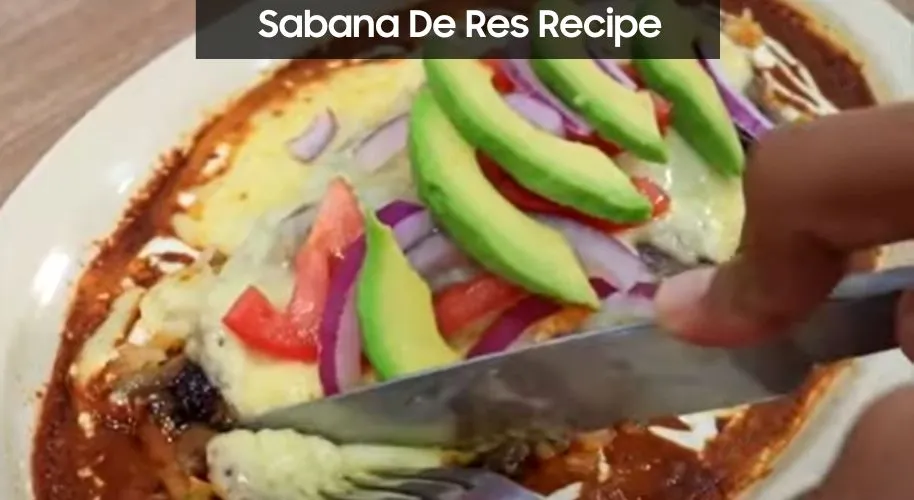 Sabana De Res Recipe