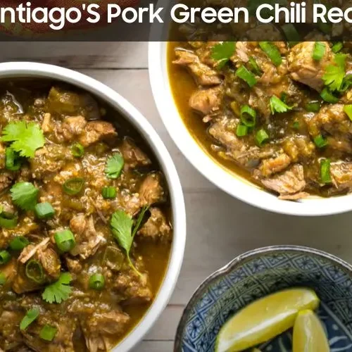 Santiago'S Pork Green Chili Recipe