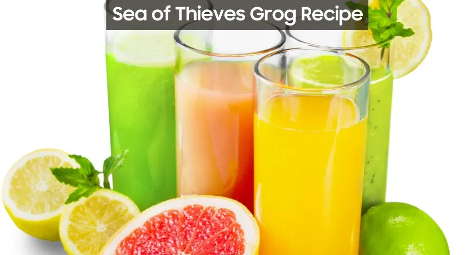 Sea of Thieves Grog Recipe