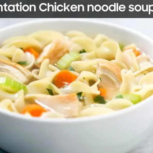 Souplantation Chicken noodle soup Recipe