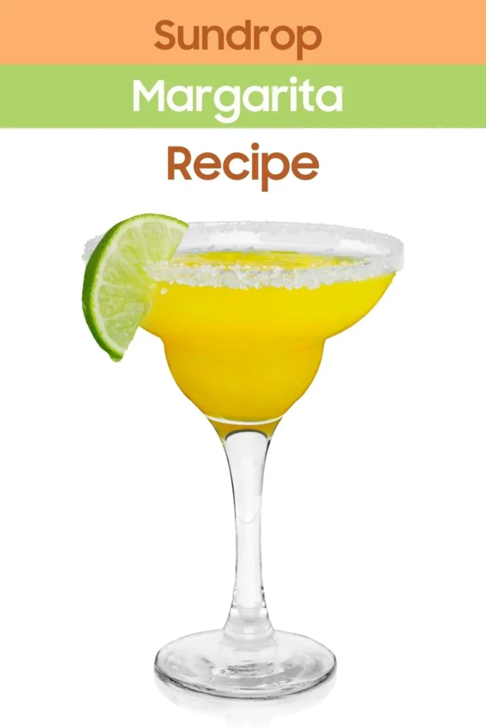 How To Make Sundrop Margarita?