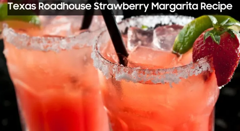 Texas Roadhouse Strawberry Margarita Recipe