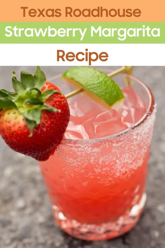 How to make Texas Roadhouse Strawberry Margarita?